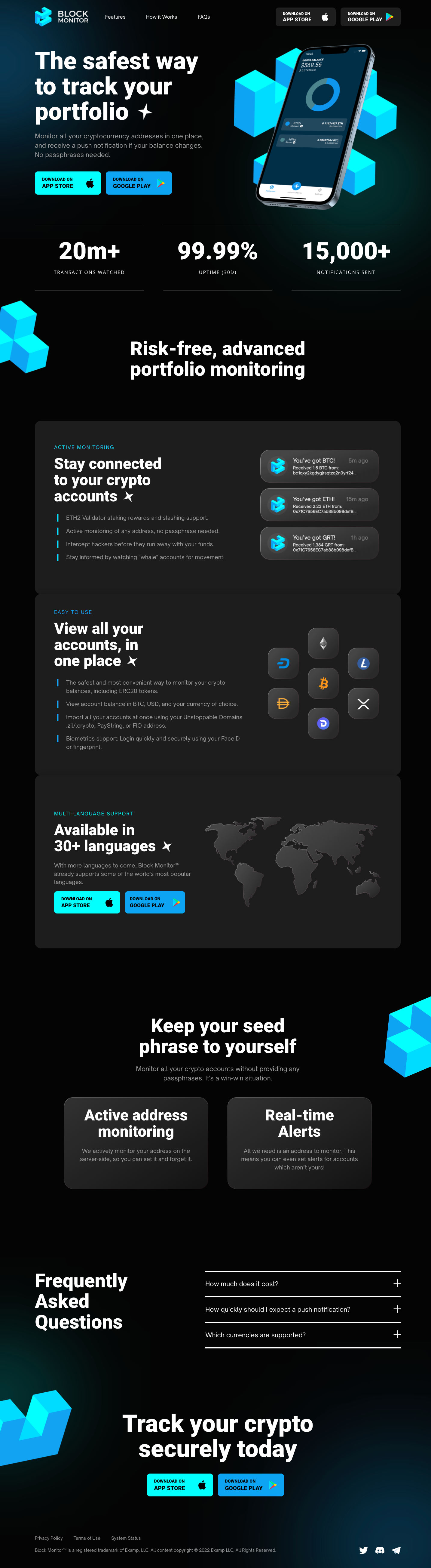 EXAMP - Software Design and Development